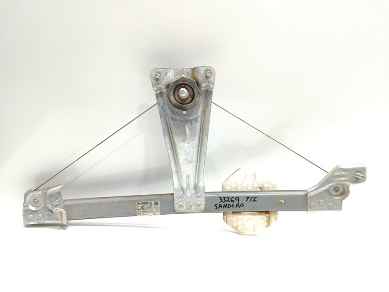 Recambio de elevalunas trasero izquierdo para dacia sandero ambiance referencia OEM IAM 827217198R  