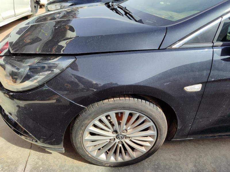 Recambio de aleta delantera izquierda para opel astra k lim. 5türig dynamic referencia OEM IAM 39011390  