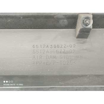 Recambio de faldon lateral para mitsubishi asx (ga0w) challenge 2wd referencia OEM IAM 6512A388ZZ  