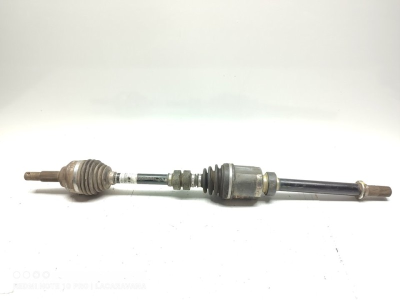 Recambio de transmision delantera derecha para nissan qashqai (j10) acenta referencia OEM IAM 39100JD22C  