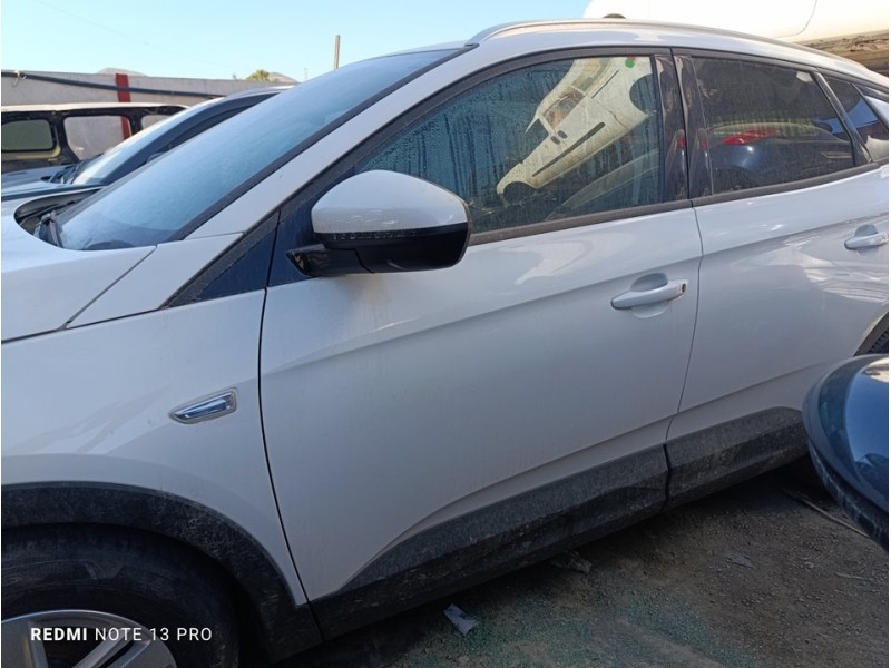 Recambio de puerta delantera izquierda para opel grandland x selective referencia OEM IAM 3551866  