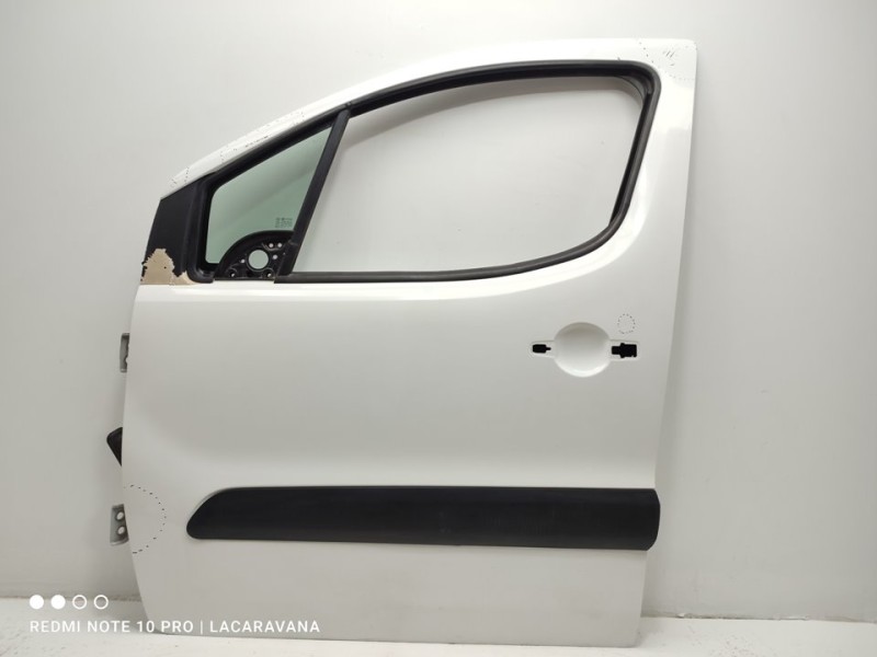 Recambio de puerta delantera izquierda para peugeot partner kasten l1 confort referencia OEM IAM 9002Z3  