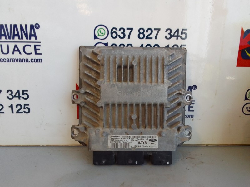 Recambio de centralita motor uce para ford fiesta (cbk) ambiente referencia OEM IAM 3S6112A650LB  