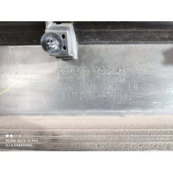 Recambio de faldon lateral para mitsubishi asx (ga0w) challenge 2wd referencia OEM IAM 6512A387ZZ  