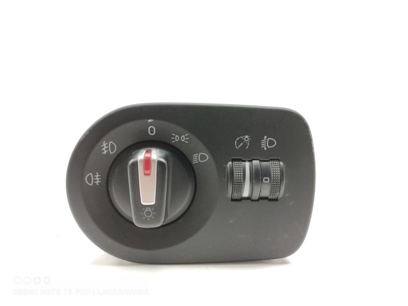Recambio de mando luces para seat leon (1p1) reference referencia OEM IAM 1P1941431BR  