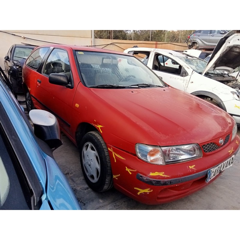 nissan almera i hatchback (n15) del año 1999