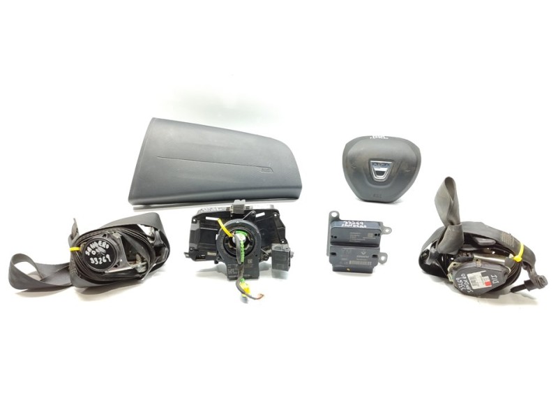 Recambio de kit airbag para dacia sandero ambiance referencia OEM IAM 985701142R  
