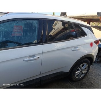 Recambio de puerta trasera izquierda para opel grandland x selective referencia OEM IAM 3551873  