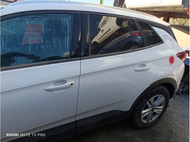 Recambio de puerta trasera izquierda para opel grandland x selective referencia OEM IAM 3551873  