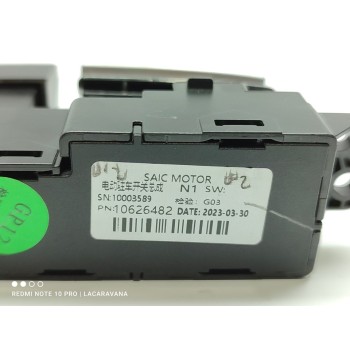 Recambio de interruptor para mg zs comfort referencia OEM IAM 10626482  