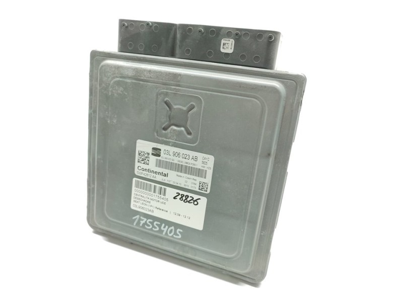Recambio de centralita motor uce para seat leon (1p1) reference referencia OEM IAM 03L906023AB  