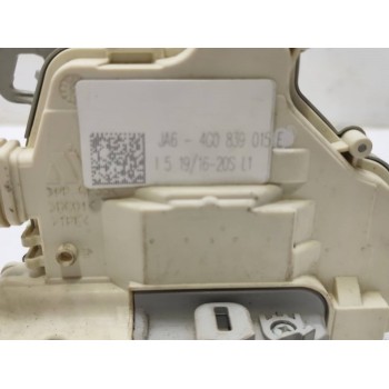 Recambio de cerradura puerta trasera izquierda para audi a3 sportback (8va) ambition referencia OEM IAM 4G0839015E  