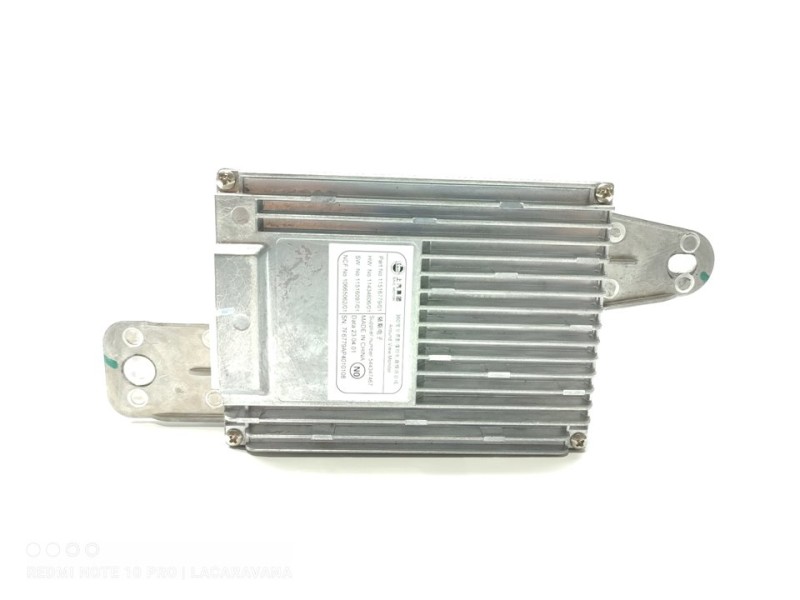 Recambio de modulo electronico para mg zs comfort referencia OEM IAM 11516779  