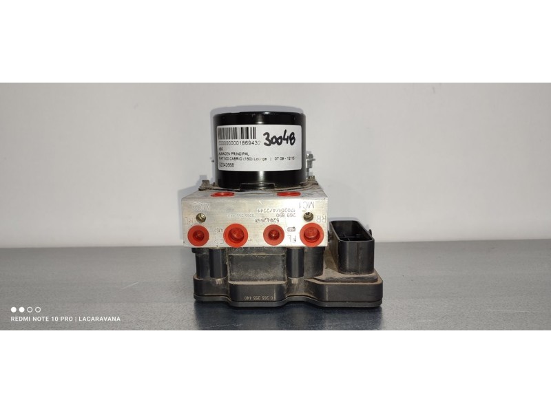 Recambio de abs para fiat 500 cabrio (150) pop referencia OEM IAM 52042668  