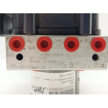 Recambio de abs para nissan qashqai (j11) tekna + referencia OEM IAM 47660HP20E  