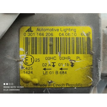 Recambio de faro derecho para mercedes-benz clase c (w203) berlina 200 cdi (203.004) referencia OEM IAM 0301166206  