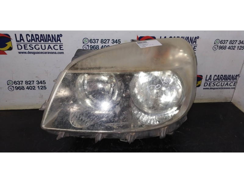 Recambio de faro izquierdo para fiat doblo (119) referencia OEM IAM 43690999  