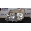 Recambio de faro izquierdo para fiat doblo (119) referencia OEM IAM 43690999  