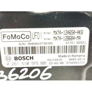 Recambio de centralita motor uce para ford focus st-line referencia OEM IAM 0261S105FE  