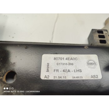 Recambio de elevalunas delantero izquierdo para nissan qashqai (j11) acenta referencia OEM IAM 807014EA0C  