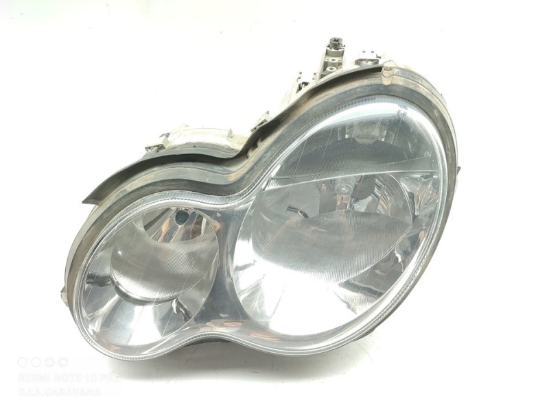 Recambio de faro izquierdo para mercedes-benz clase c (w203) berlina 200 cdi (203.004) referencia OEM IAM 0301166205  