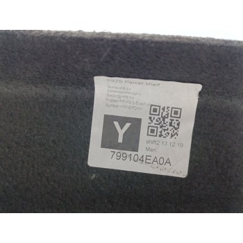 Recambio de bandeja trasera para nissan qashqai (j11) tekna + referencia OEM IAM 799104EA0A  