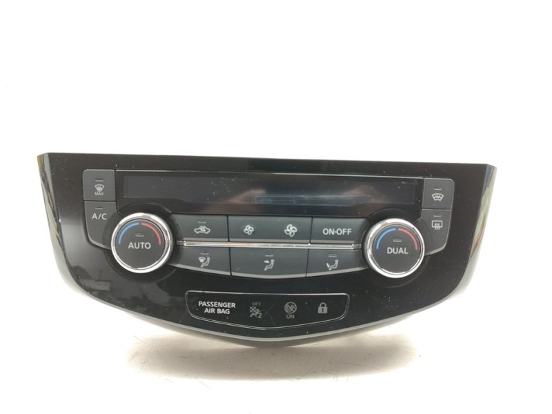 Recambio de mando climatizador para nissan qashqai (j11) tekna + referencia OEM IAM 27500HV01A  