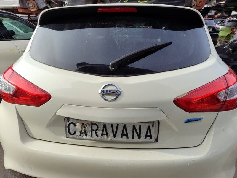 Recambio de porton trasero para nissan pulsar (c13) acenta referencia OEM IAM K01003ZLAA  