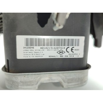 Recambio de kit airbag para dacia sandero ambiance referencia OEM IAM 985701142R  