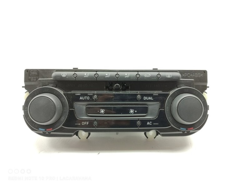 Recambio de mando climatizador para seat leon (1p1) reference referencia OEM IAM 5P0907044P  