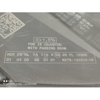 Recambio de faro derecho para ford focus st-line referencia OEM IAM 2665927  