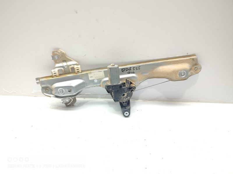 Recambio de elevalunas trasero derecho para nissan qashqai (j11) acenta referencia OEM IAM 827004EA0A  