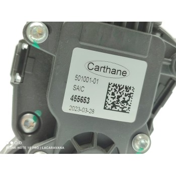 Recambio de pedal acelerador para mg zs comfort referencia OEM IAM 455653  