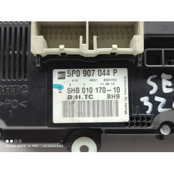 Recambio de mando climatizador para seat leon (1p1) reference referencia OEM IAM 5P0907044P  