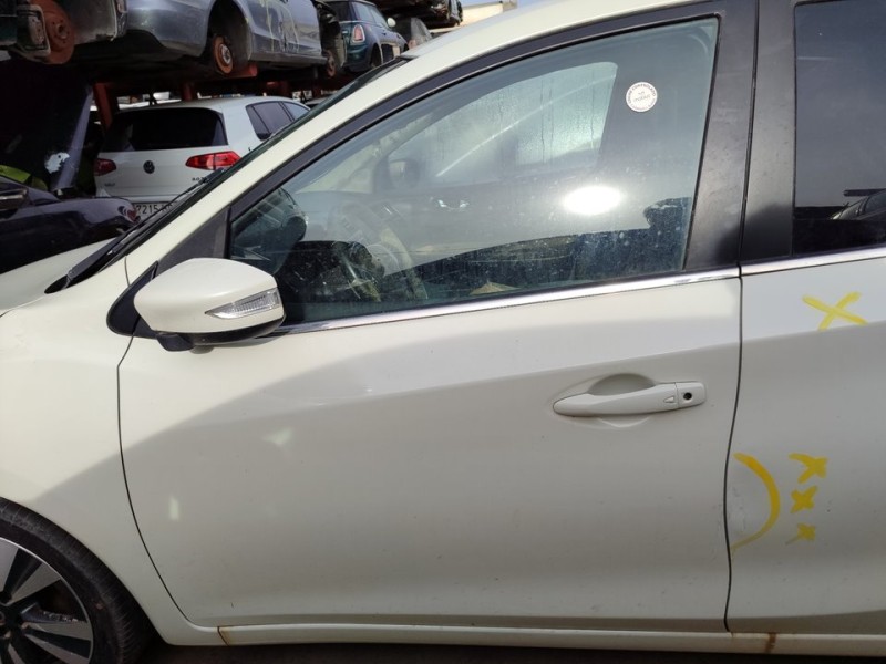 Recambio de puerta delantera izquierda para nissan pulsar (c13) acenta referencia OEM IAM H01013ZLMA  