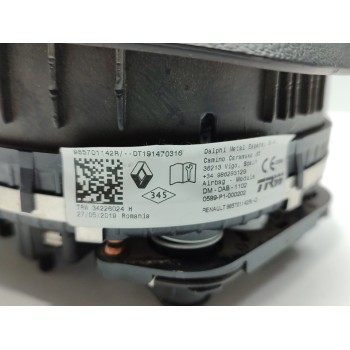 Recambio de kit airbag para dacia sandero ambiance referencia OEM IAM 985701142R  