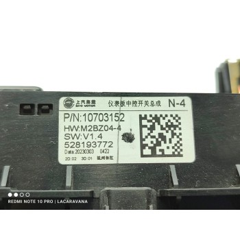 Recambio de mando multifuncion para mg zs comfort referencia OEM IAM 10703152  