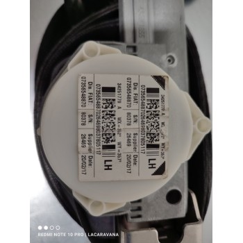 Recambio de kit airbag para fiat 500 cabrio (150) pop referencia OEM IAM 735763512  