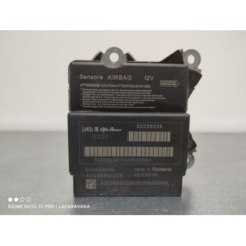 Recambio de kit airbag para fiat 500 cabrio (150) pop referencia OEM IAM 735763512  