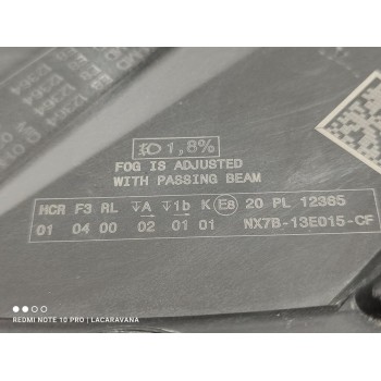 Recambio de faro izquierdo para ford focus st-line referencia OEM IAM 2665929  