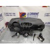 Recambio de kit airbag para fiat 500 cabrio (150) pop referencia OEM IAM 735763512  