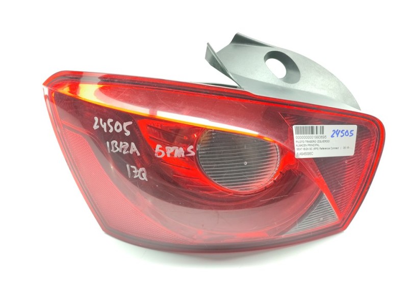 Recambio de piloto trasero izquierdo para seat ibiza (6p1) reference referencia OEM IAM 6J4945095C  