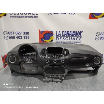 Recambio de kit airbag para fiat 500 cabrio (150) pop referencia OEM IAM 735763512  