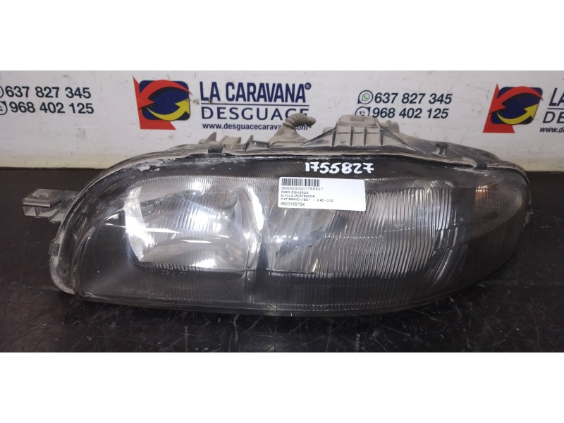 Recambio de faro izquierdo para fiat bravo (182) referencia OEM IAM 88201557SX  