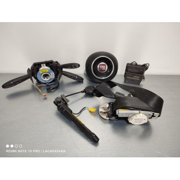 Recambio de kit airbag para fiat 500 cabrio (150) pop referencia OEM IAM 735763512  