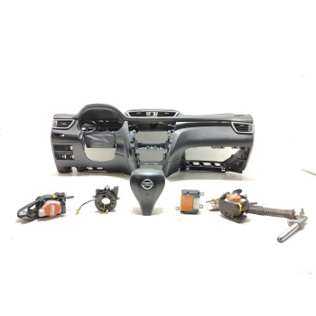 Recambio de kit airbag para nissan qashqai (j11) acenta referencia OEM IAM 985104EA1A  