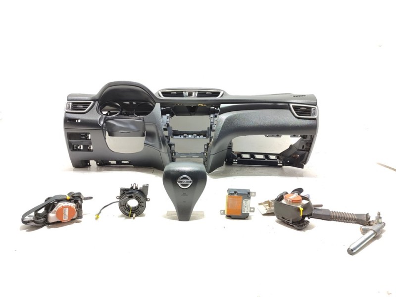 Recambio de kit airbag para nissan qashqai (j11) acenta referencia OEM IAM 985104EA1A  
