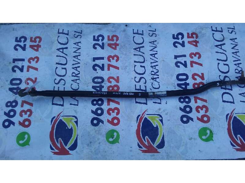 Recambio de barra direccion para mercedes-benz mb 100 d caja cerrada / combi 2.4 diesel referencia OEM IAM   