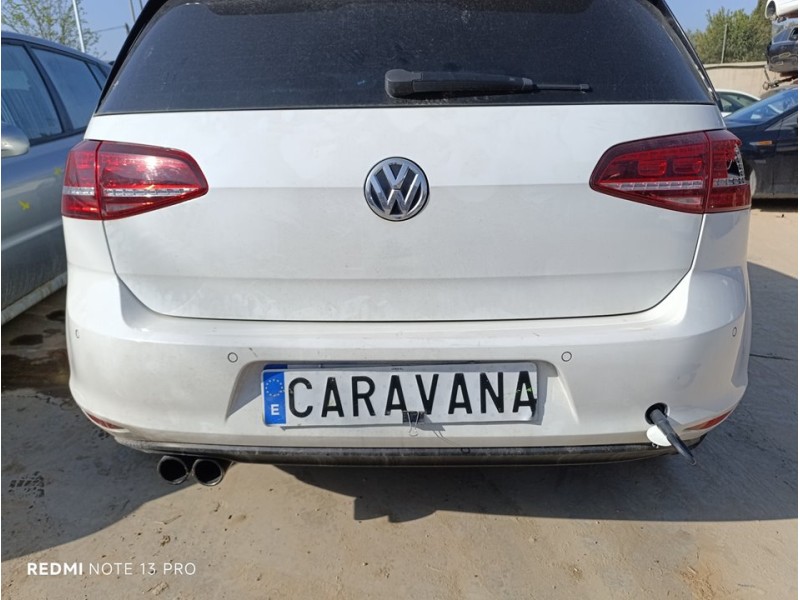 Recambio de paragolpes trasero para volkswagen golf vii lim. gtd bluemotion referencia OEM IAM 5G6807417AR  