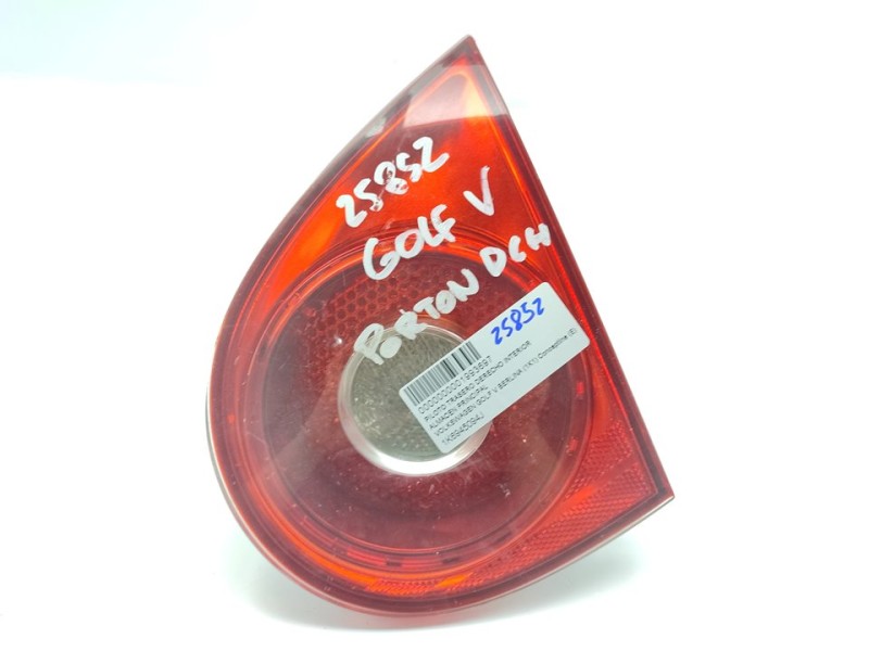 Recambio de piloto trasero derecho interior para volkswagen golf v berlina (1k1) conceptline (e) referencia OEM IAM 1K6945094J  